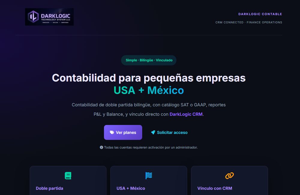 DarkLogic Contable