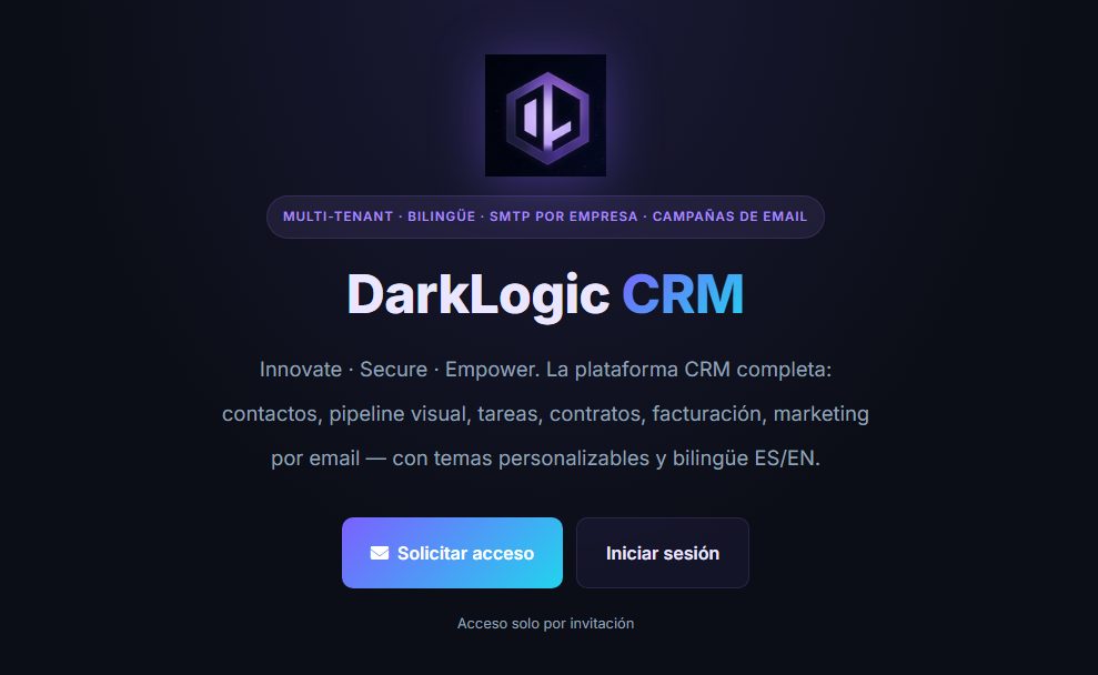 DarkLogic CRM
